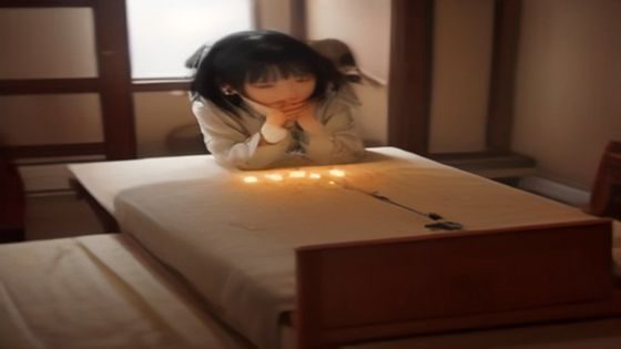心理咨询师在明亮演播室内讲解真实母子关系依恋理论，背景为绿色主题板书，画面专业温暖